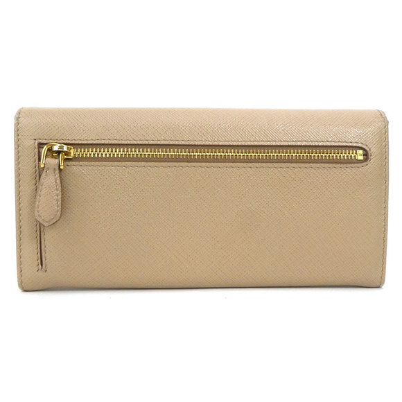 Prada Wallet beige long ribbon - Picture 1 of 5